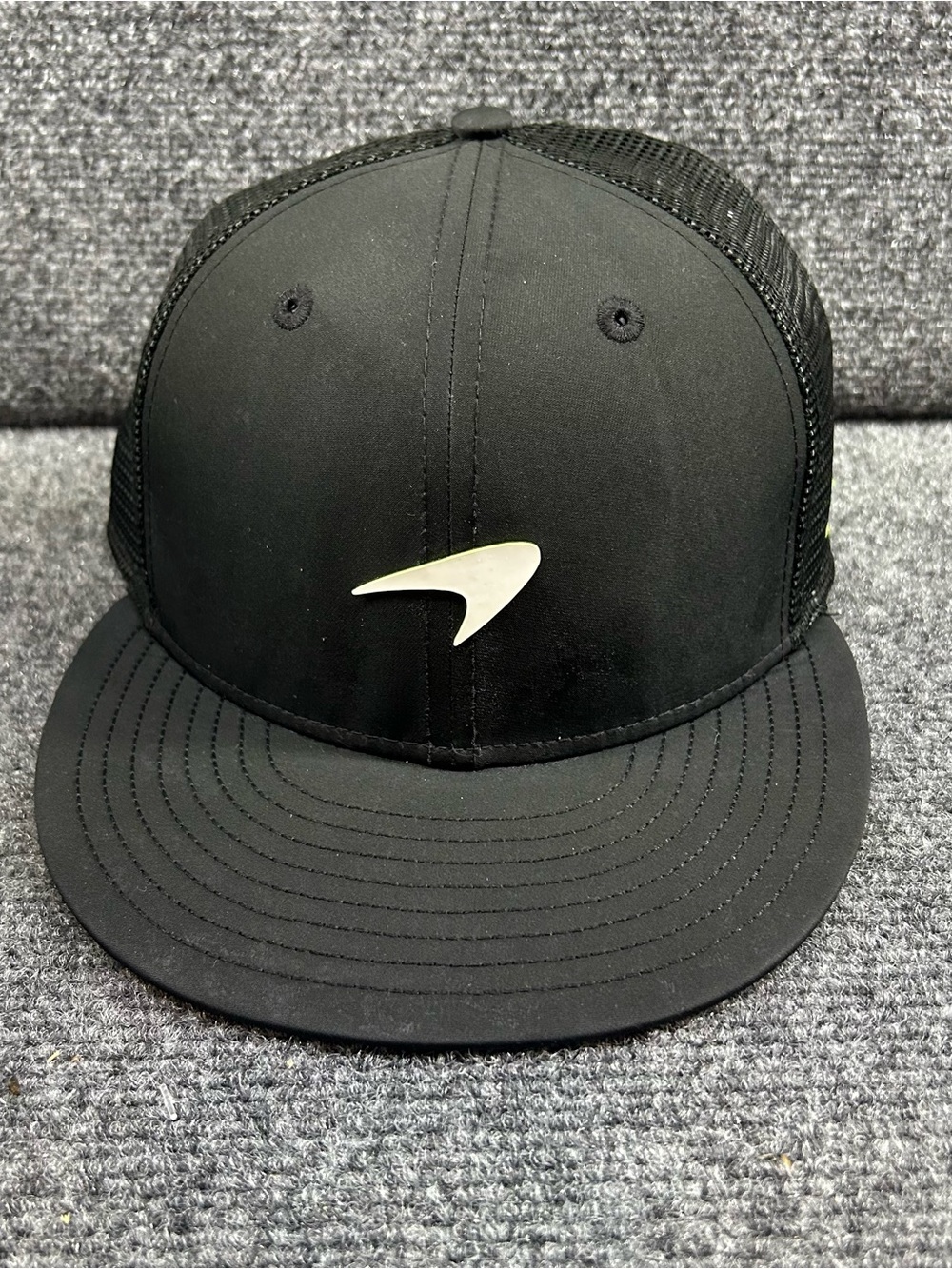 New Era McLaren F1 Lando Norris Geo Precurve 9Fifty Cap Snapback Small/Medium